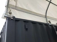 2026 - easy-going - (6x6x2 meter) - shelter overkapping / tent tussen 2 containers c2020h - afbeelding 10 van  18