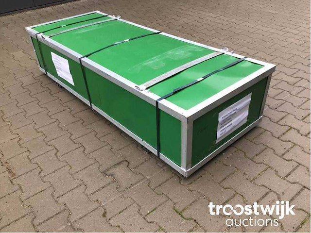 2026 - easy-going - (6x6x2 meter) - shelter overkapping / tent tussen 2 containers c2040h - afbeelding 14 van  18