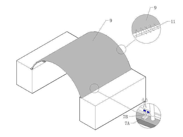 2026 - easy-going - (6x6x2 meter) - shelter overkapping / tent tussen 2 containers c2040h - afbeelding 4 van  18