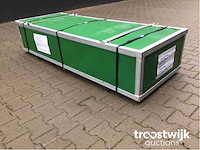2026 - easy-going - (6x6x2 meter) - shelter overkapping / tent tussen 2 containers c2040h - afbeelding 15 van  18