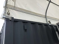 2026 - easy-going - (6x6x2 meter) - shelter overkapping / tent tussen 2 containers c2040h - afbeelding 2 van  18