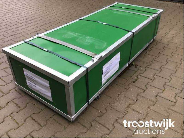 2026 - easy-going - (6x6x2 meter) - shelter overkapping / tent tussen 2 containers c2040h - afbeelding 11 van  18