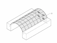 2026 - easy-going - (6x6x2 meter) - shelter overkapping / tent tussen 2 containers c2040h - afbeelding 8 van  19
