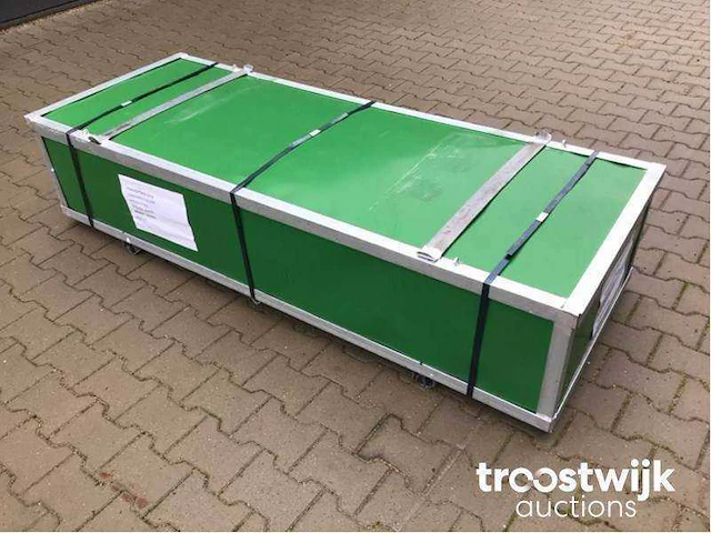 2026 - easy-going - (6x6x2 meter) - shelter overkapping / tent tussen 2 containers c2040h - afbeelding 13 van  18