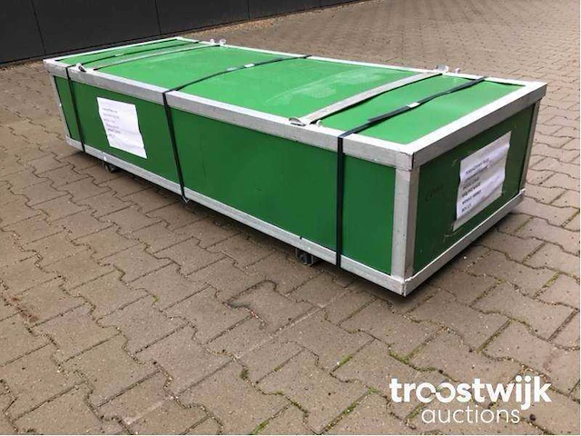 2026 - easy-going - (6x6x2 meter) - shelter overkapping / tent tussen 2 containers c2040h - afbeelding 15 van  18