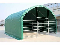 2026 - easy-going - (6x6x3,7 meter) - dierenverblijf / shelter 6 meter - afbeelding 3 van  14