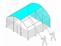 2026 - easy-going - (6x6x3,7 meter) - dierenverblijf / shelter 6 meter - afbeelding 11 van  14