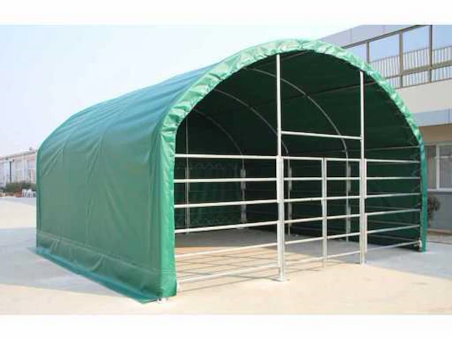 2026 - easy-going - (6x6x3,7 meter) - dierenverblijf / shelter 6 meter - afbeelding 1 van  14