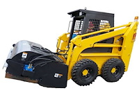 2026 - easy-going - 72 inch veegmachine met opvangbak - rolbezem voor schranklader / skidsteer - afbeelding 4 van  11