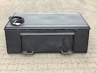 2026 - easy-going - 72 inch veegmachine met opvangbak - rolbezem voor schranklader / skidsteer - afbeelding 7 van  11