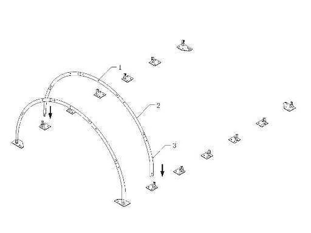 2026 - easy-going - (9,15x6,10x3,65 meter) - garage / tent / opslag shelter 203012r - afbeelding 3 van  18