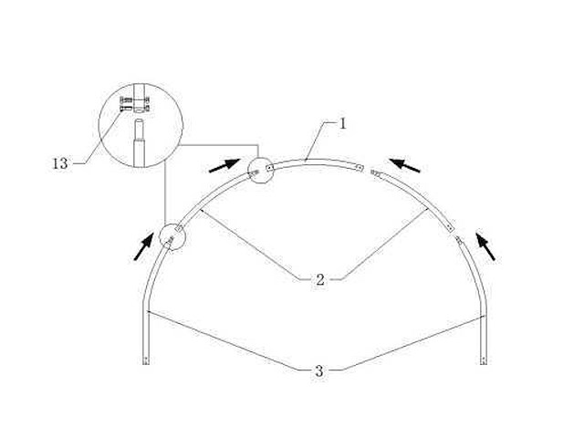 2026 - easy-going - (9,15x6,10x3,65 meter) - garage / tent / opslag shelter 203012r - afbeelding 10 van  18