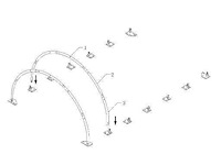 2026 - easy-going - (9,15x6,10x3,65 meter) - garage / tent / opslag shelter 203012r - afbeelding 3 van  14