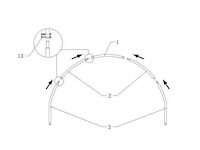 2026 - easy-going - (9,15x6,10x3,65 meter) - garage / tent / opslag shelter 203012r - afbeelding 6 van  14