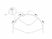 2026 - easy-going - (9,15x6,10x3,65 meter) - garage / tent / opslag shelter 203012r - afbeelding 9 van  18