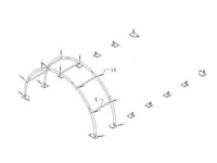 2026 - easy-going - (9,15x6,10x3,65 meter) - garage / tent / opslag shelter 203012r - afbeelding 4 van  18