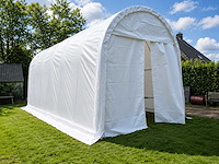 2026 - easy-going - (9,20x4,30x4,30 meter) - garage tent / opslag shelter 143014r - afbeelding 1 van  26