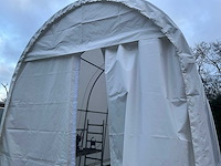 2026 - easy-going - (9,20x4,30x4,30 meter) - garage tent / opslag shelter 143014r - afbeelding 24 van  26