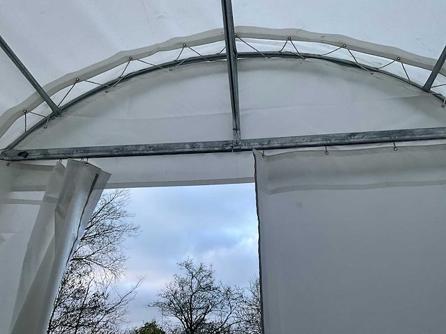 2026 - easy-going - (9,20x4,30x4,30 meter) - garage tent / opslag shelter 143014r - afbeelding 2 van  26