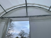 2026 - easy-going - (9,20x4,30x4,30 meter) - garage tent / opslag shelter 143014r - afbeelding 2 van  26