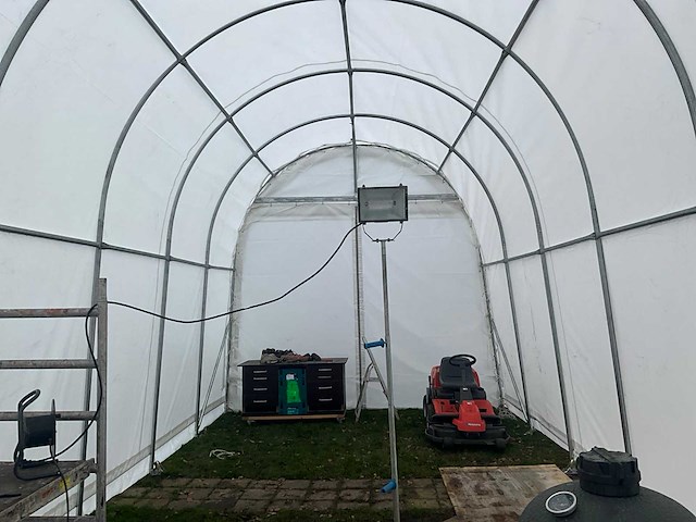 2026 - easy-going - (9,20x4,30x4,30 meter) - garage tent / opslag shelter 143014r - afbeelding 3 van  26