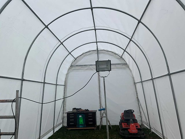 2026 - easy-going - (9,20x4,30x4,30 meter) - garage tent / opslag shelter 143014r - afbeelding 4 van  26