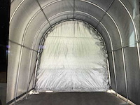 2026 - easy-going - (9,20x4,30x4,30 meter) - garage tent / opslag shelter 143014r - afbeelding 15 van  26