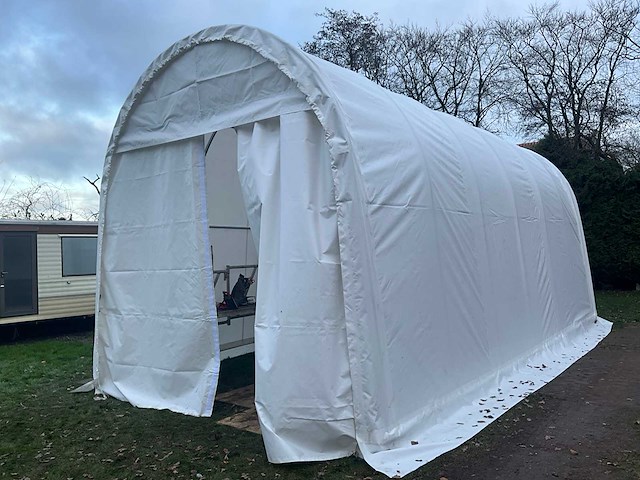 2026 - easy-going - (9,20x4,30x4,30 meter) - garage tent / opslag shelter 143014r - afbeelding 21 van  26
