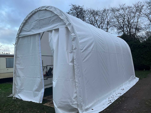 2026 - easy-going - (9,20x4,30x4,30 meter) - garage tent / opslag shelter 143014r - afbeelding 25 van  26