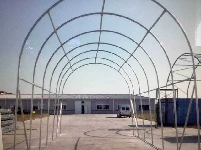 2026 - easy-going - (9,20x4,30x4,30 meter) - garage tent / opslag shelter 143014r - afbeelding 14 van  26