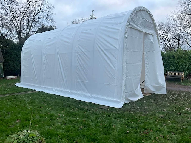 2026 - easy-going - (9,20x4,30x4,30 meter) - garage tent / opslag shelter 143014r - afbeelding 22 van  26
