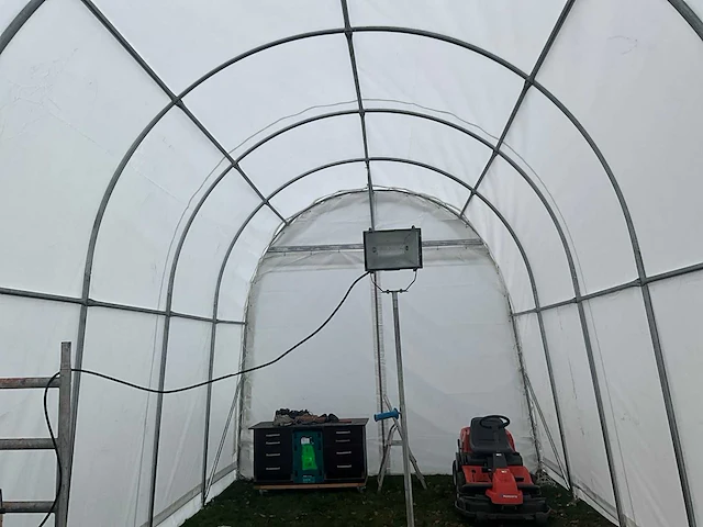 2026 - easy-going - (9,20x4,30x4,30 meter) - garage tent / opslag shelter 143014r - afbeelding 4 van  26