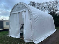 2026 - easy-going - (9,20x4,30x4,30 meter) - garage tent / opslag shelter 143014r - afbeelding 21 van  26