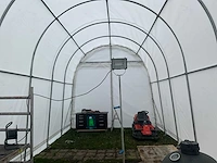 2026 - easy-going - (9,20x4,30x4,30 meter) - garage tent / opslag shelter 143014r - afbeelding 3 van  26