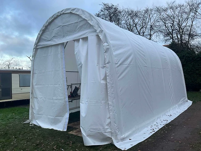 2026 - easy-going - (9,20x4,30x4,30 meter) - garage tent / opslag shelter 143014r - afbeelding 21 van  26