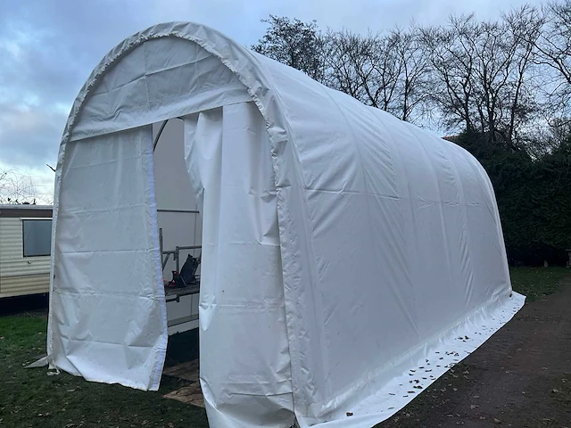 2026 - easy-going - (9,20x4,30x4,30 meter) - garage tent / opslag shelter 143014r - afbeelding 25 van  26