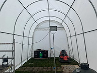 2026 - easy-going - (9,20x4,30x4,30 meter) - garage tent / opslag shelter 143014r - afbeelding 3 van  26