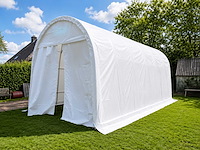 2026 - easy-going - (9,20x4,30x4,30 meter) - garage tent / opslag shelter 143014r - afbeelding 12 van  26