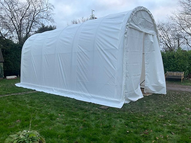 2026 - easy-going - (9,20x4,30x4,30 meter) - garage tent / opslag shelter 143014r - afbeelding 22 van  26