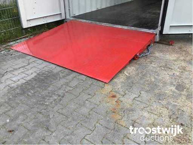 2026 - easy-going - container ramp - laadramp - afbeelding 1 van  13