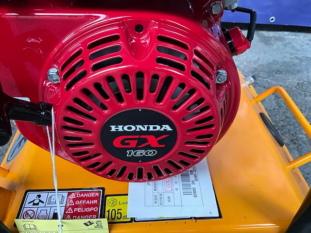 2026 - easy-going - ct120 - honda gx160 (4,8 pk) - trilplaat - afbeelding 4 van  17