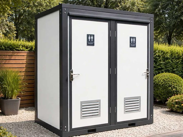 2026 - easy-going - dubbele toiletunit - sanitairunit - afbeelding 1 van  26
