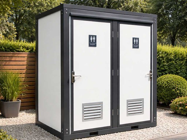 2026 - easy-going - dubbele toiletunit - sanitairunit - afbeelding 1 van  10