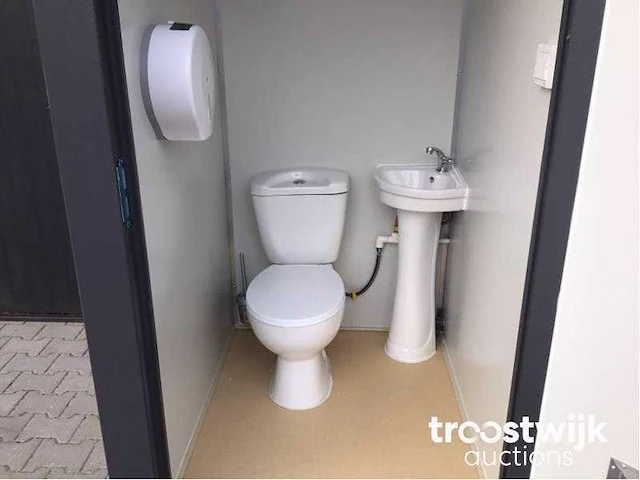 2026 - easy-going - dubbele toiletunit - sanitairunit - afbeelding 7 van  26