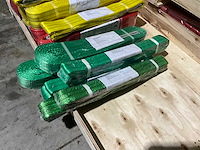 2026 - easy-going - duplex - 2 t/m 5 ton - 2 t/m 6 meter - pallet diverse hijsbanden (22x) - afbeelding 6 van  12