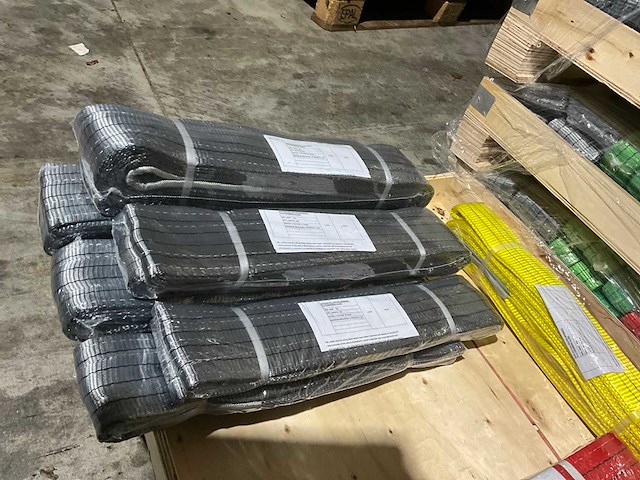 2026 - easy-going - duplex - 2 t/m 5 ton - 2 t/m 6 meter - pallet diverse hijsbanden (22x) - afbeelding 5 van  22