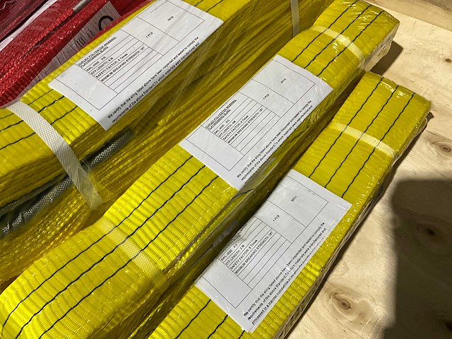 2026 - easy-going - duplex - 2 t/m 5 ton - 2 t/m 6 meter - pallet diverse hijsbanden (22x) - afbeelding 10 van  22