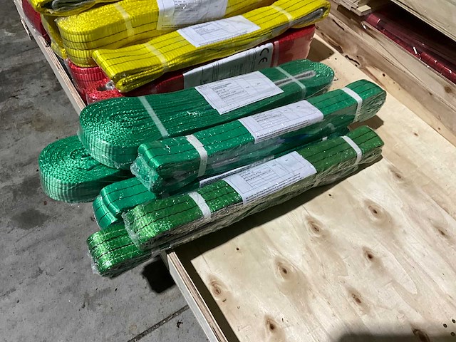 2026 - easy-going - duplex - 2 t/m 5 ton - 2 t/m 6 meter - pallet diverse hijsbanden (22x) - afbeelding 11 van  22