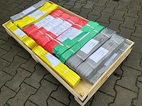 2026 - easy-going - duplex - 2 t/m 5 ton - 2 t/m 6 meter - pallet diverse hijsbanden (22x) - afbeelding 12 van  22
