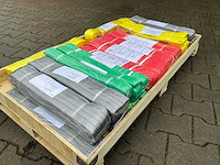 2026 - easy-going - duplex - 2 t/m 5 ton - 2 t/m 6 meter - pallet diverse hijsbanden (22x) - afbeelding 17 van  22